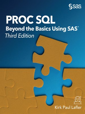 cover image of PROC SQL